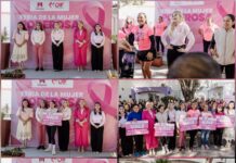 DIF Matamoros entrega vales de mastografías en la campaña “Soy PodeRosa”