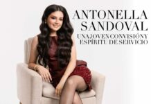 Antonella Sandoval impulsa el servicio social con empatía y liderazgo