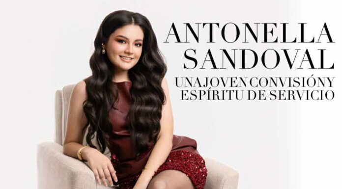Antonella Sandoval impulsa el servicio social con empatía y liderazgo