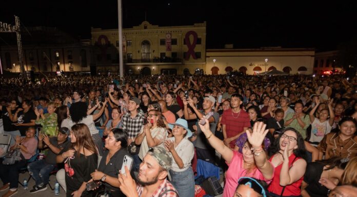 Festival de Otoño rompe récord con Amanda Miguel en Matamoros