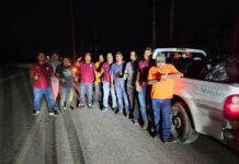 Caravana Guerreros lleva ayuda humanitaria de Reynosa a Veracruz