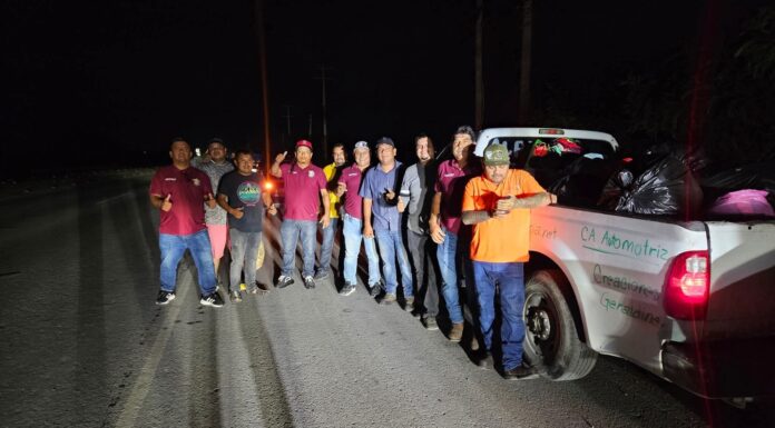 Caravana Guerreros lleva ayuda humanitaria de Reynosa a Veracruz
