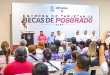 Impulsa Reynosa la educación con becas de posgrado 2025