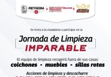 Llega a tu colonia la Limpieza Imparable, Hacienda Las Bugambilias