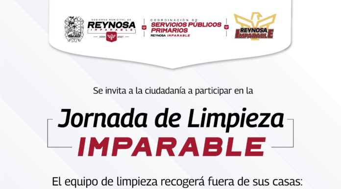 Llega a tu colonia la Limpieza Imparable, Hacienda Las Bugambilias