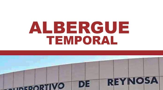 Albergue en Polideportivo atiende a familias desalojadas