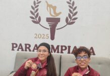 Brillan atletas de Reynosa en Paralimpiada Nacional 2025