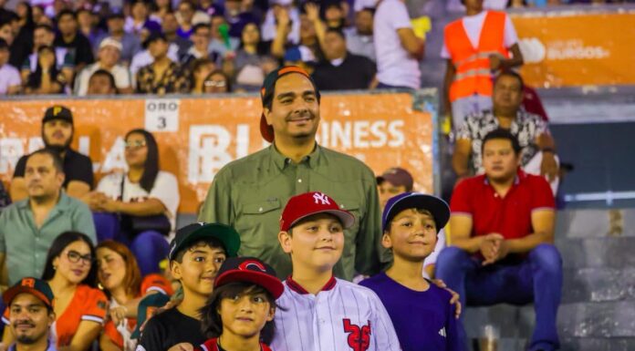 Vivió Reynosa apasionante tarde de beisbol de la LMB «AAA» con Venados de Mazatlán y la Selección local