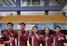 Tamaulipas brilla con 33 medallas en la Paralimpiada Nacional 2025