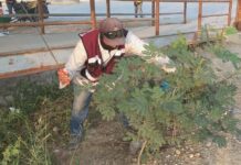 Trabaja Gobierno de Carlos Peña Ortiz en área suburbana