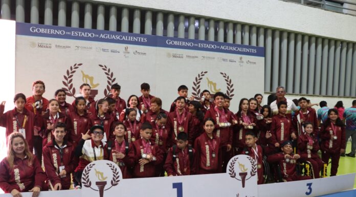 Tamaulipas brilla con 60 medallas en Paralimpiada Nacional 2025