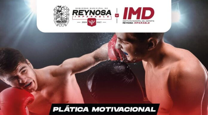 Presenta Gobierno de Carlos Peña Ortiz plática motivacional “Knockout al Bullying”