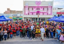 Recibieron reynosenses exitosa cátedra de Box Fitness con Rosy Olvera