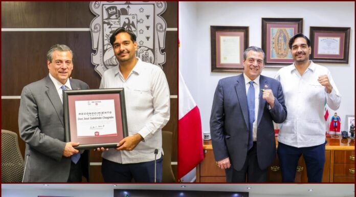 Reconoce Reynosa legado de José Sulaimán Chagnón