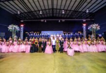 Festejó Alcalde de Reynosa a 82 jóvenes y señoritas en «Mis Quince»