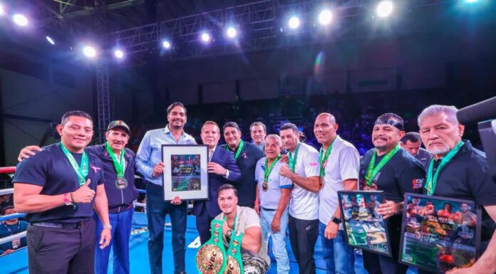 Berchelt conquista el “Cinturón Reynosa” del WBC