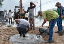 Realizó COMAPA trabajos de mantenimiento en la colonia Las Cumbres