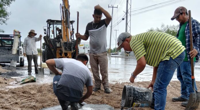 Realizó COMAPA trabajos de mantenimiento en la colonia Las Cumbres