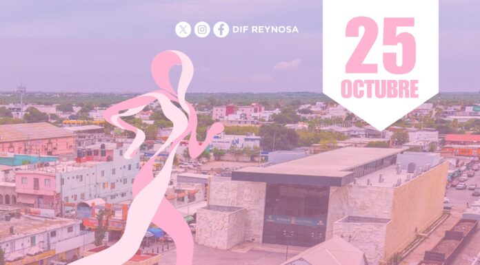 Llama DIF-Reynosa a participar en carrera con causa “Corriendo por la Vida”