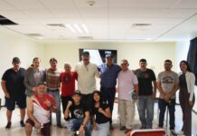 Imparten con apoyo de Carlos Peña Ortiz “Boxeo para Entrenadores