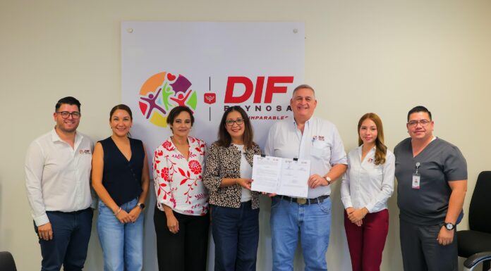 Suman esfuerzos DIF-Reynosa, sector educativo y empresas