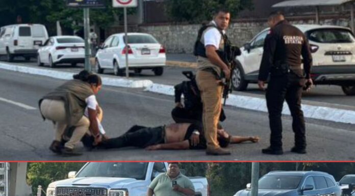 Imprudencia al volante deja grave accidente de motociclista en Ciudad Victoria