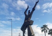 Actividades de conservación de espacios públicos en Reynosa