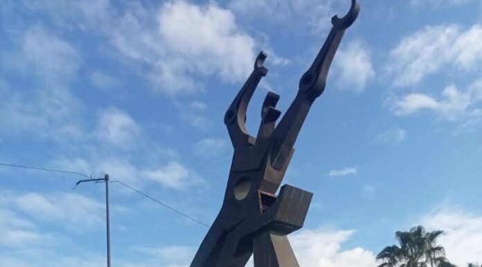 Actividades de conservación de espacios públicos en Reynosa