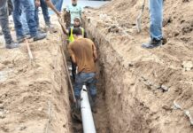 Rehabilita COMAPA red de drenaje sanitario en Lomas de Valle Alto