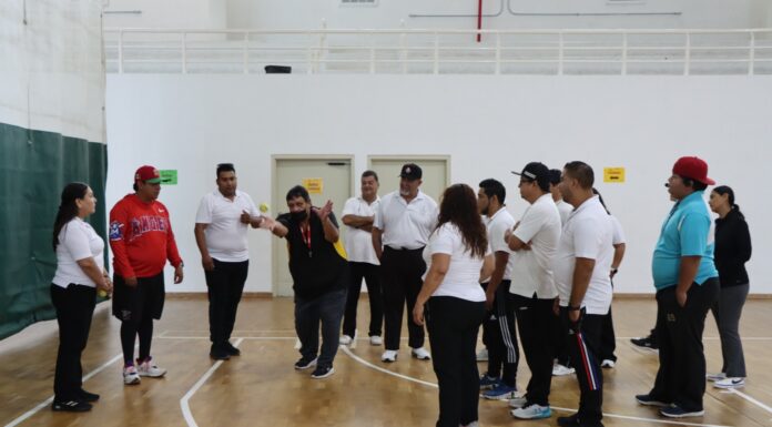 Con el apoyo del Gobierno de Reynosa se realizó el curso de capacitación de Béisbol 5
