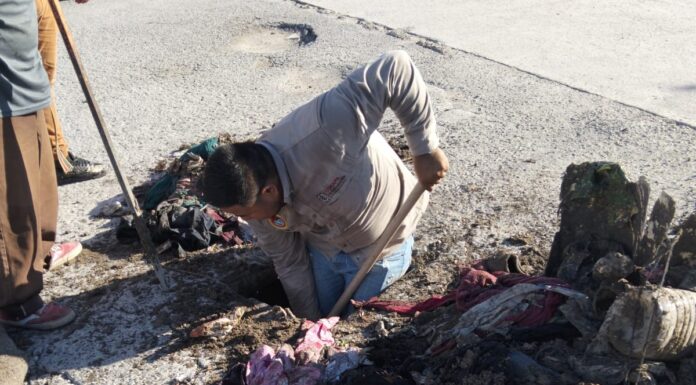 Hace llamado COMAPA a evitar arrojar basura que obstruya las redes hidráulicas