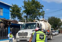 Realizó COMAPA sondeo y limpieza de pozos en la colonia Las Cumbres