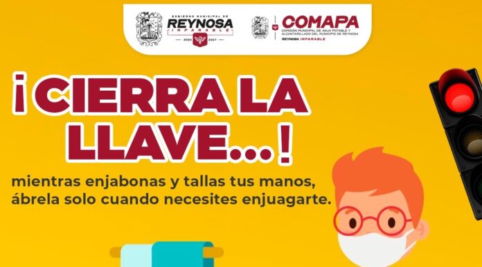 Impulsa COMAPA cultura del agua con acciones de ahorro doméstico