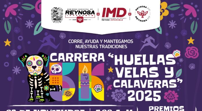 Se prepara Reynosa para Correr con Causa