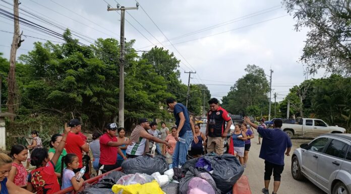 Voluntarios Delta apoya a damnificados por inundaciones en Veracruz
