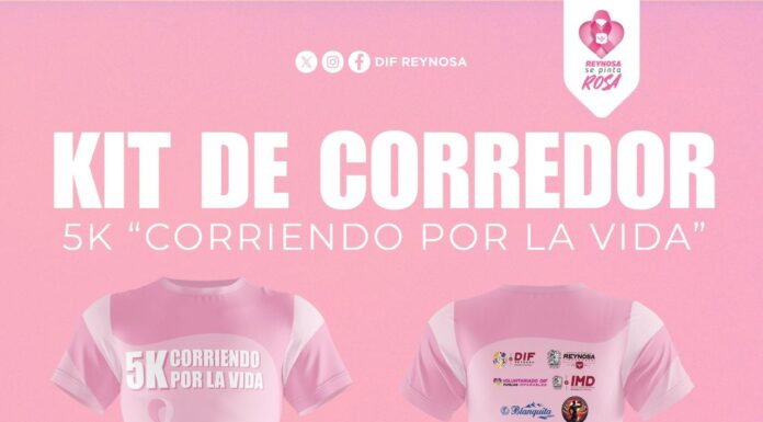 Alista DIF-Reynosa su carrera “Corriendo por la Vida”
