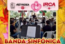 Lleva Gobierno de Carlos Peña Ortiz música y danza a las plazas de Reynosa
