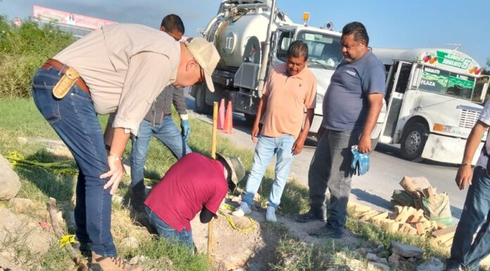 Realiza COMAPA trabajos de sondeo a fin de evitar afectaciones en la laguna La Escondida