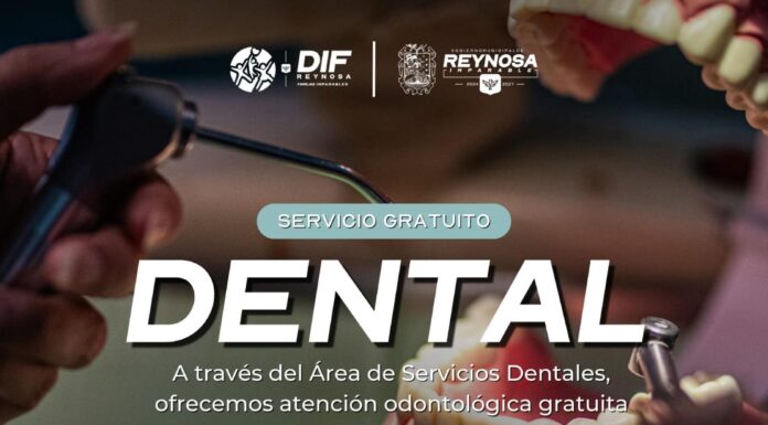 Promueve DIF-Reynosa la salud bucal con atención dental gratuita para todas las familias