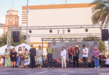 Festejó Alcalde Carlos Peña Ortiz «Xantolo 2025» con Brandon Lara, Subdirector del Instituto Nacional de Pueblos Indígenas y más de 10 Mil asistentes