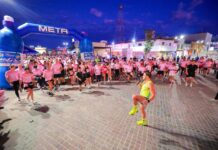 Laten más de 500 corazones «Corriendo por la Vida» al ritmo de la prevención contra el cáncer de mama