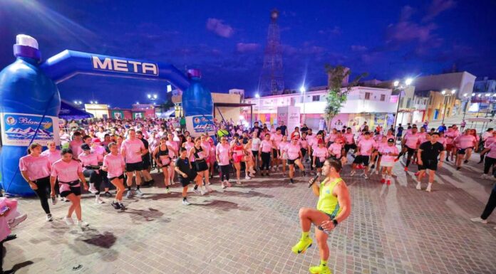Laten más de 500 corazones «Corriendo por la Vida» al ritmo de la prevención contra el cáncer de mama