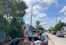 Atiende COMAPA reparación de fugas de agua potable en distintos puntos de la ciudad