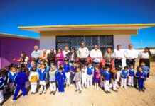 Inauguró Carlos Peña Ortiz Aula Escolar en kinder del fraccionamiento Ventura