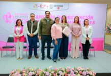 Entregó Alcalde Carlos Peña Ortiz prótesis mamarias externas a sobrevivientes