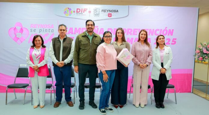 Entregó Alcalde Carlos Peña Ortiz prótesis mamarias externas a sobrevivientes