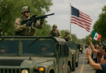 Soldados de Estados Unidos entrarán a México en octubre