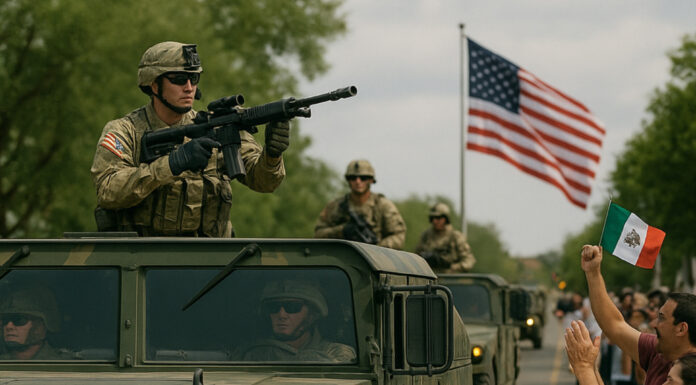 Soldados de Estados Unidos entrarán a México en octubre