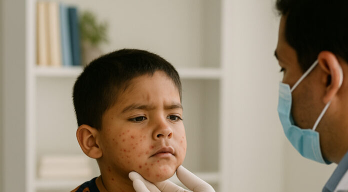 Virus Coxsackie se propaga en escuelas de Reynosa: autoridades refuerzan medidas de prevención