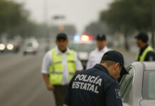Operativo en Nuevo León inicia revisiones a autos con placas foráneas